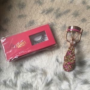 New Lilly Lash Bling curl and lashes